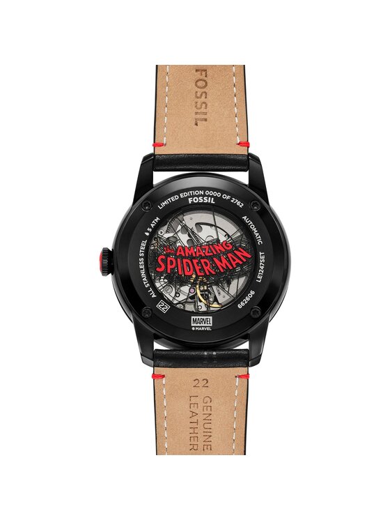 Fossil Fossil Zegarek LE1247SET Czarny