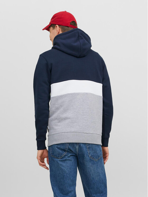 Jack&Jones Jack&Jones Mikina Reid 12233959 Barevná Standard Fit