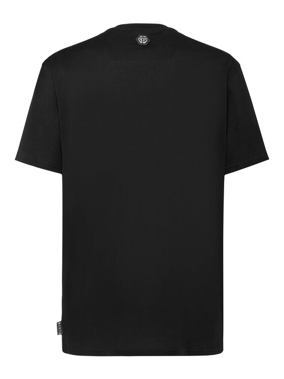 PHILIPP PLEIN PHILIPP PLEIN T-shirt 1441 Nero Regular Fit