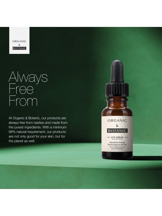Organic & Botanic Organic & Botanic Serum do oczu z mandarynką OB Serum
