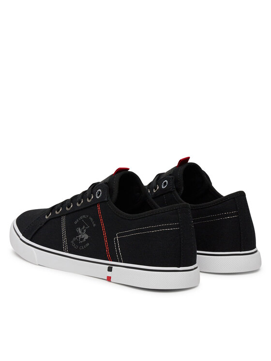 Beverly Hills Polo Club Beverly Hills Polo Club Sneakers aus Stoff M-VSS24010A Schwarz
