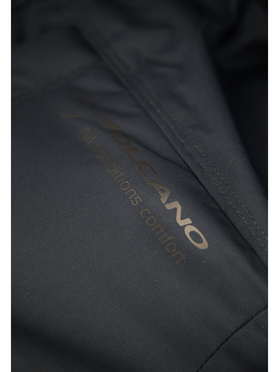 Volcano Volcano Kurtka puchowa J-HEROS Granatowy Regular Fit