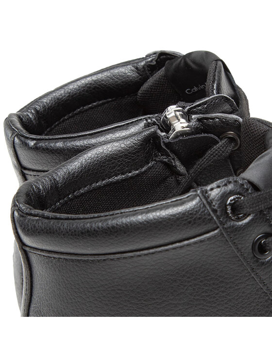 Calvin Klein Jeans Calvin Klein Jeans Sneakers Hidden Wedge Cupsole Laceup YW0YW00771 Nero