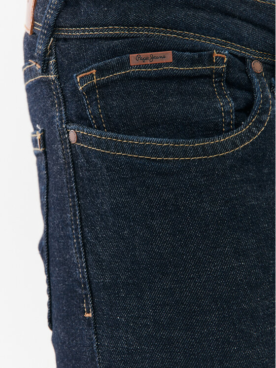Pepe Jeans Pepe Jeans Džínsy Hatch PM206322 Tmavomodrá Slim Fit