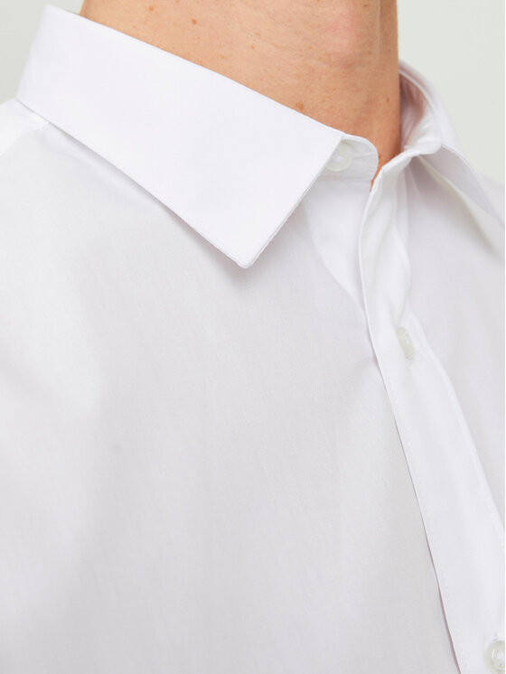 Jack&Jones Jack&Jones Camicia 12187222 Bianco Slim Fit