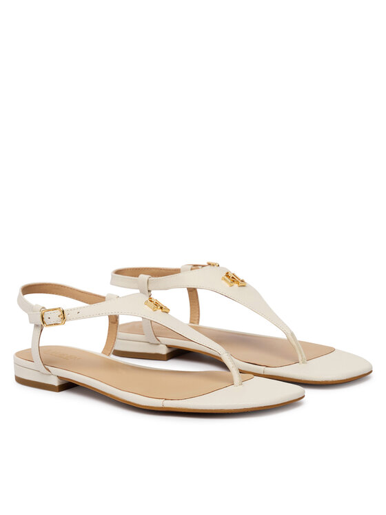 LAUREN RALPH LAUREN LAUREN RALPH LAUREN Sandále 802982881004 Biela