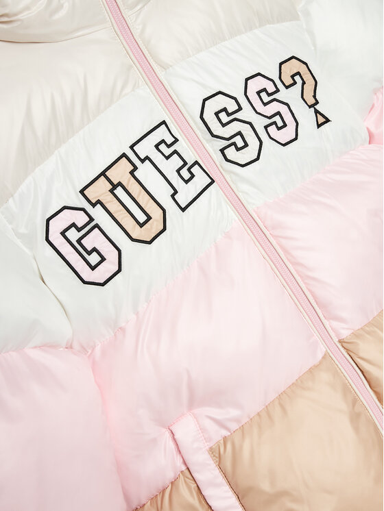 Guess Guess Vatovaná bunda J4YL04 WEGY0 Barevná Regular Fit