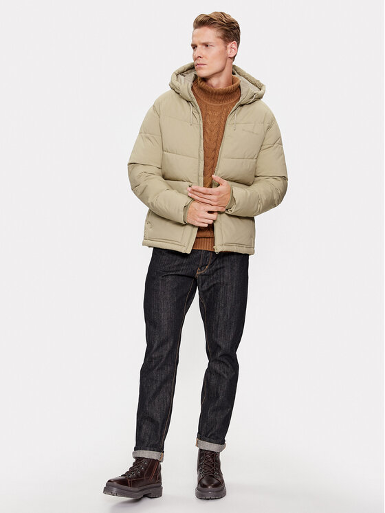 Jack&Jones Jack&Jones Зимно яке 12238849 Бежов Regular Fit