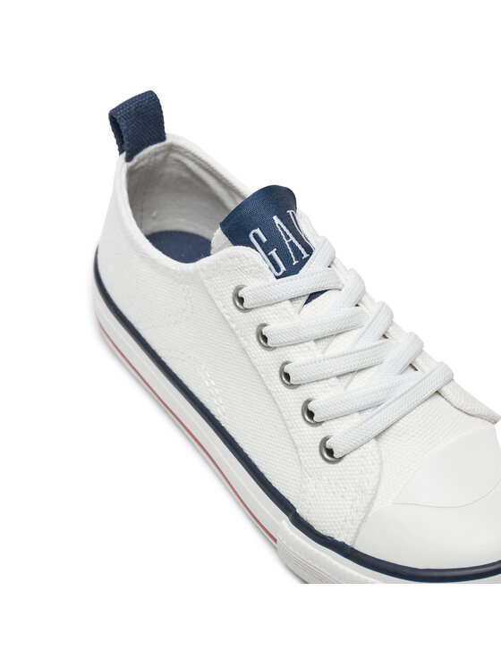 Gap Gap Trampki Houston Cvs GAL001F5TYWHITGP Biały