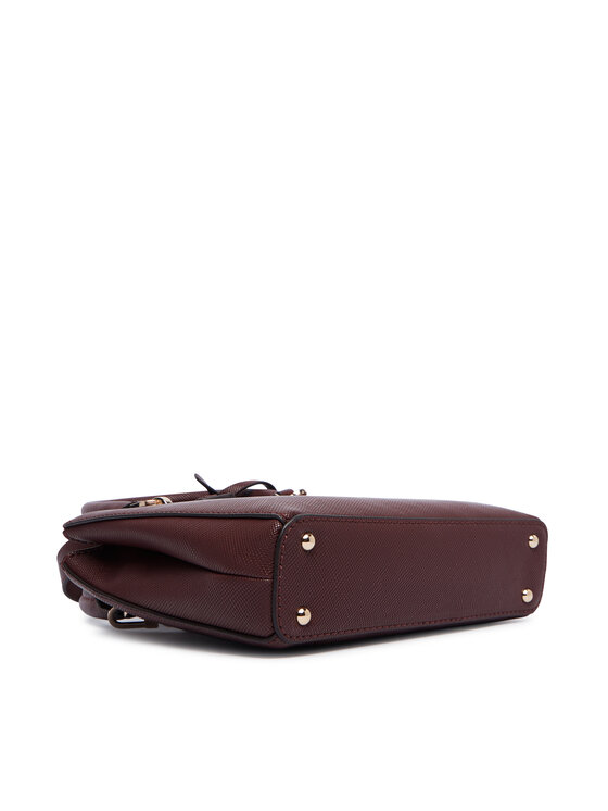 Guess Guess Дамска чанта Noelle II HWZG96 72050 Бордо