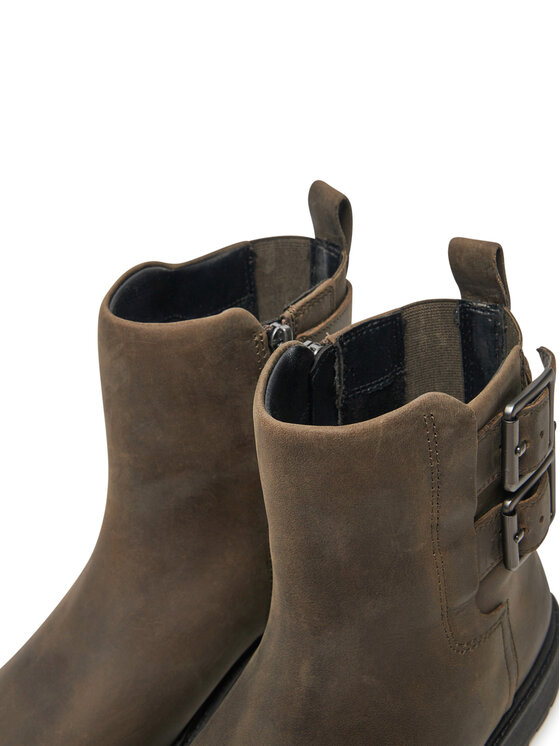 Clarks Clarks Botine Orinoco 2 Bay 26178857 Maro