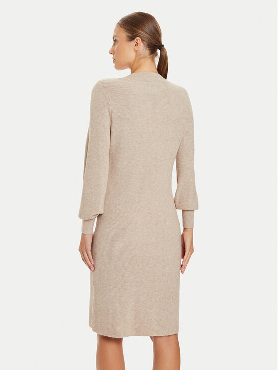 ONLY ONLY Džemper haljina Katia 15312844 Bež Regular Fit