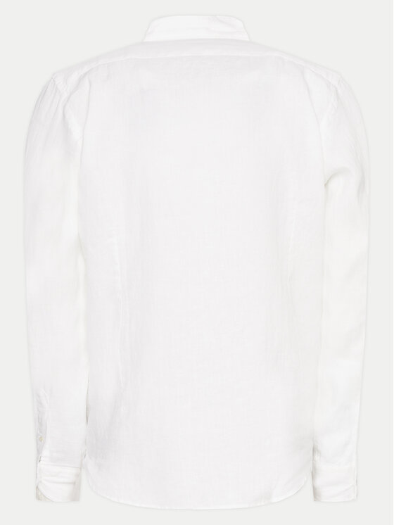 La Martina La Martina Camicia YMC035 TL319 Bianco Regular Fit