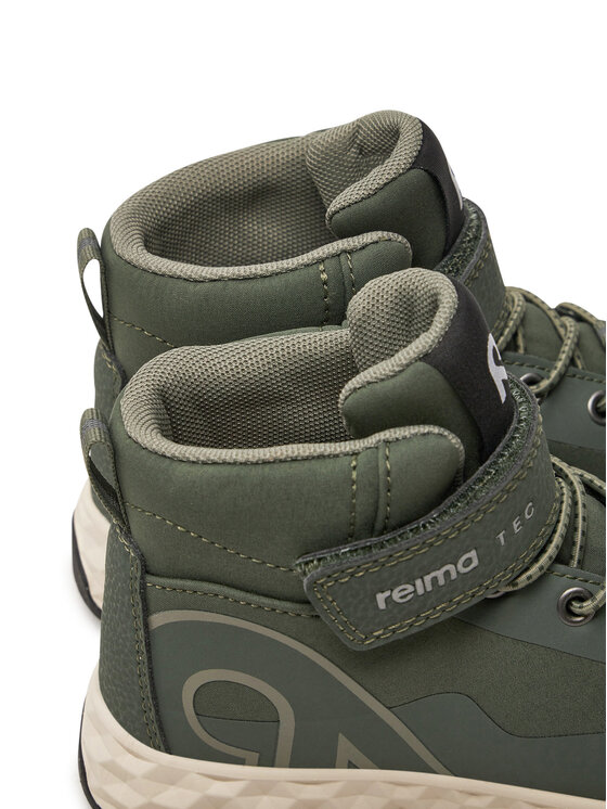 Reima Reima Schnürschuhe Hiipien 5400018B Grün