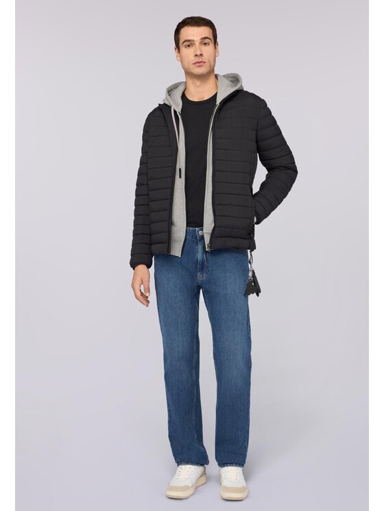 Trussardi Trussardi Giubbotto piumino F005M000010N033 Nero Regular Fit