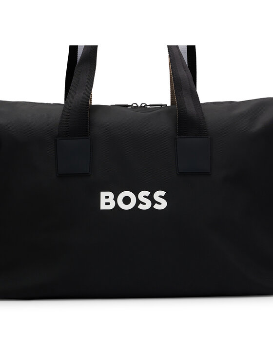 BOSS BOSS Víkendová taška Catch 3.0 Holdall 50511942 Černá