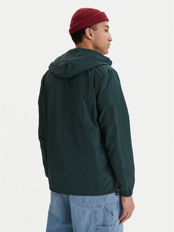 RVCA RVCA Anorak Meyer AVYJK00264 Zelena Regular Fit