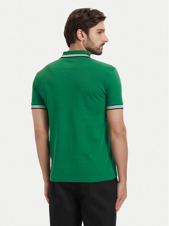BOSS BOSS Поло Paddy 50469055 Зелений Regular Fit