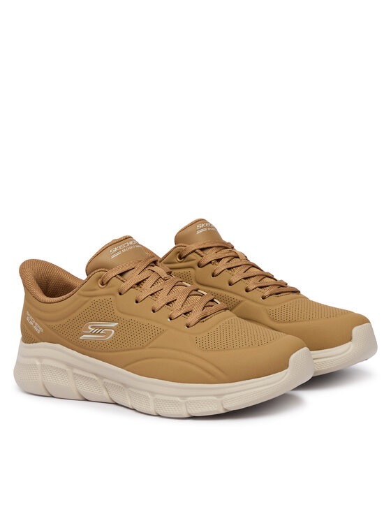 Skechers Skechers Сникърси Bobs B Flex 118116 Светлокафяв