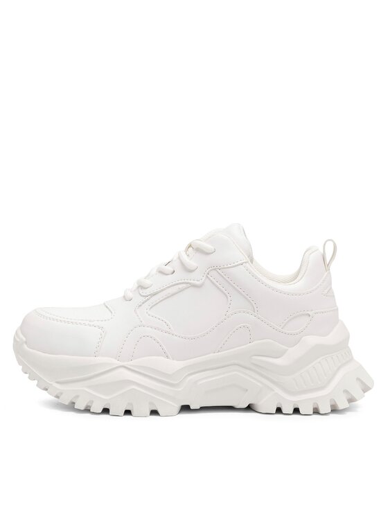 DeeZee DeeZee Sneakersy Groove Up WS8217-5 Biały