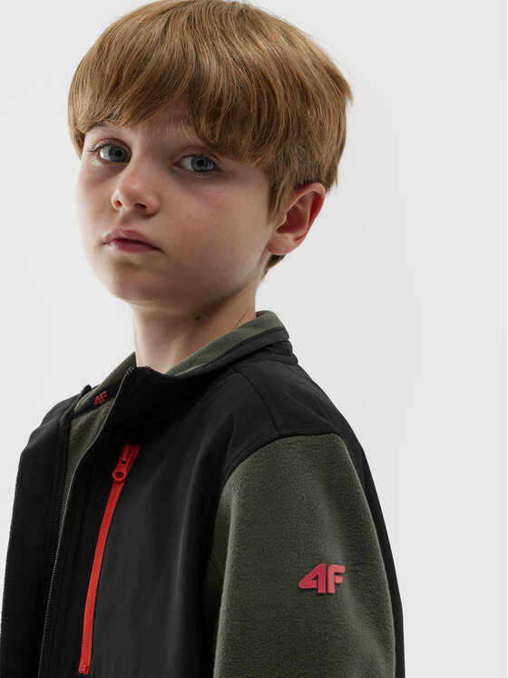 4F 4F Polar 4FJAW23TFLEM106 Zielony Regular Fit