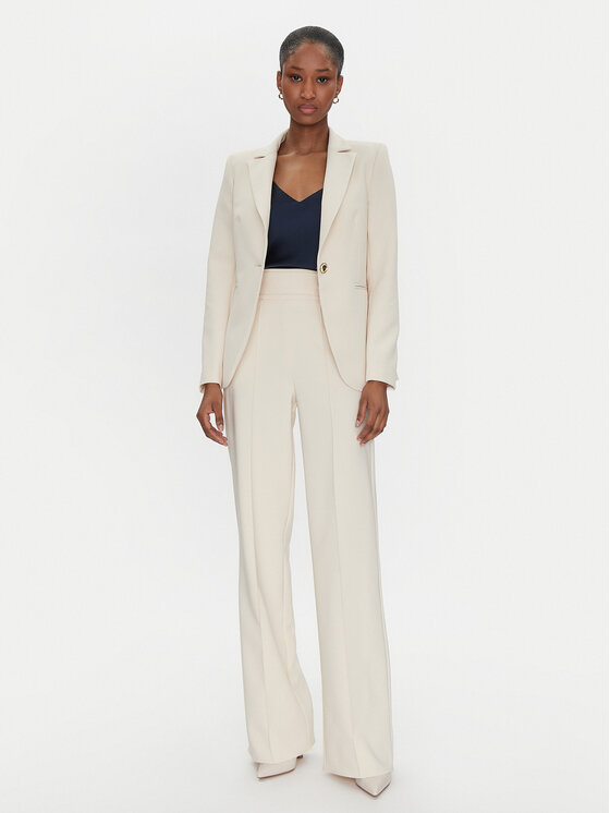 Rinascimento Rinascimento Giacca da abito CFC0122739003 Beige Regular Fit