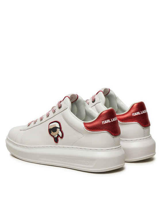KARL LAGERFELD KARL LAGERFELD Sneakersy KL62531N Biela