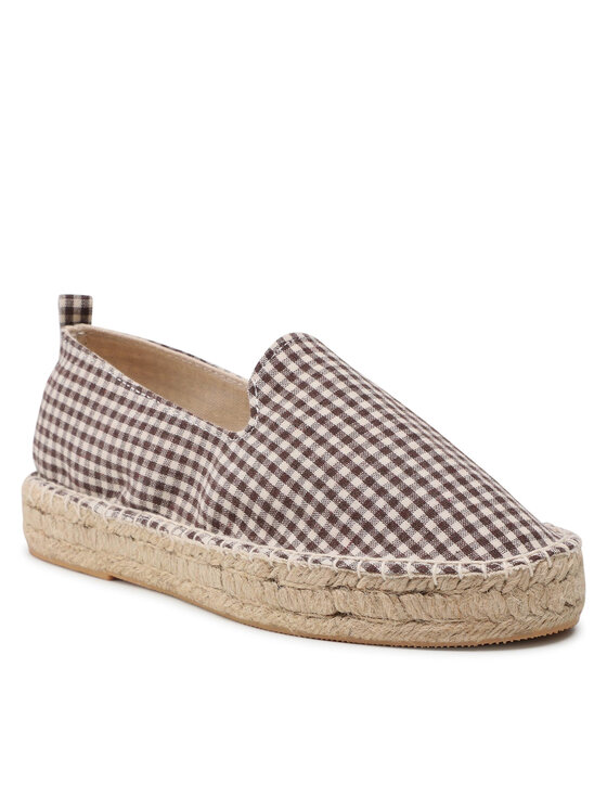 Jenny Fairy Jenny Fairy Espadrile HZF081-01ECO Rjava