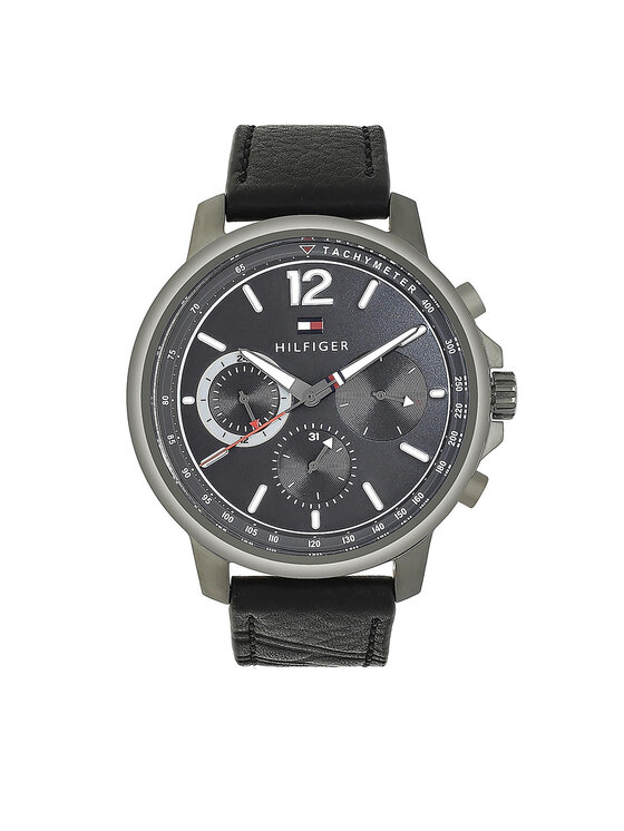 Tommy Hilfiger Tommy Hilfiger Pulkstenis Landon 1791533 Melns