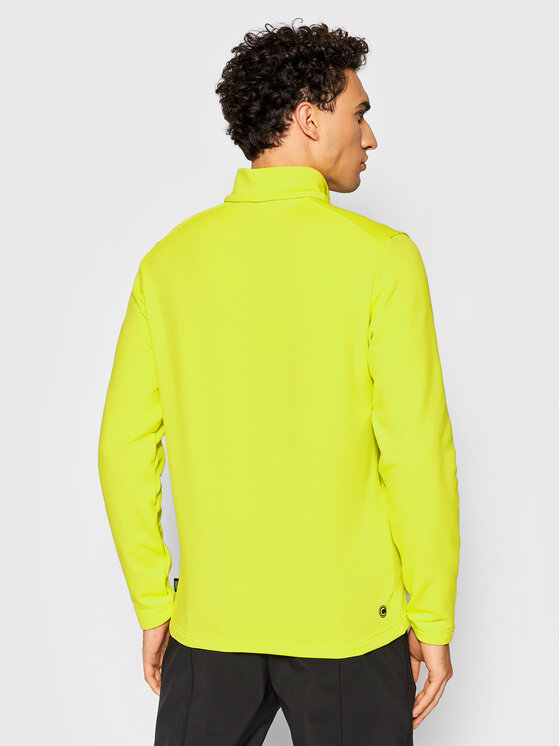 Colmar Colmar Techninis džemperis Monface 8306 9UE Geltona Regular Fit