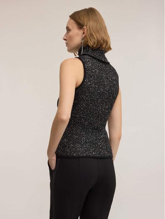 Motivi Motivi Maglione M096W003785N033 Nero Slim Fit