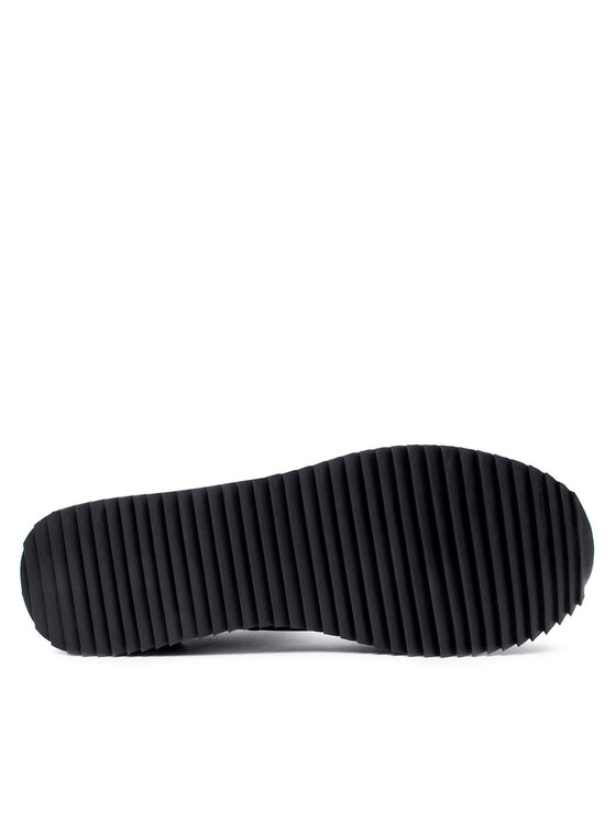 EA7 Emporio Armani EA7 Emporio Armani Sneakersy X8X027 XK050 M701 Czarny
