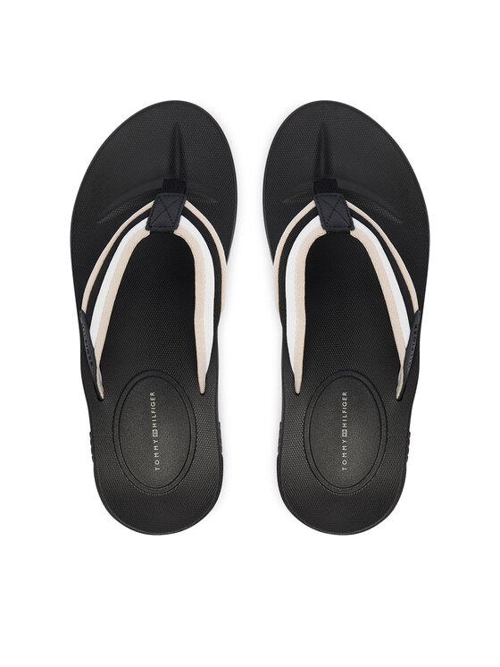 Tommy Hilfiger Tommy Hilfiger Čības uz pirksta FM0FM05803 Melns