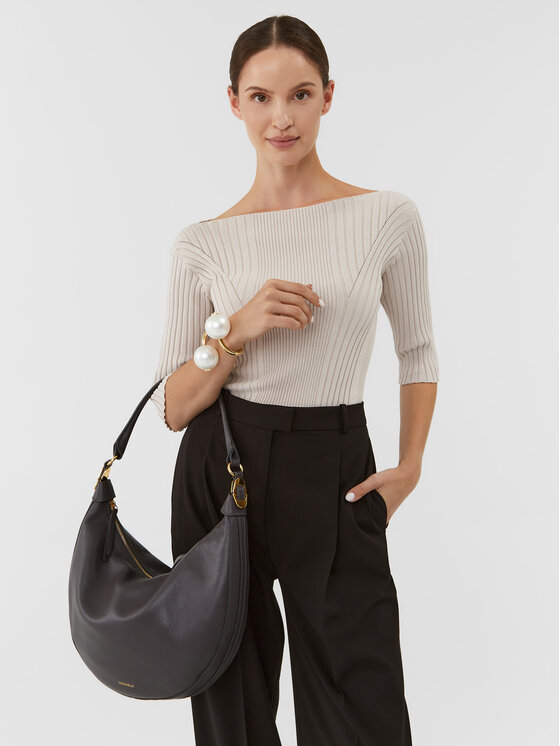 Coccinelle Coccinelle Handtasche P2F Coccinellesunnie E1 P2F 13 02 01 Dunkelblau