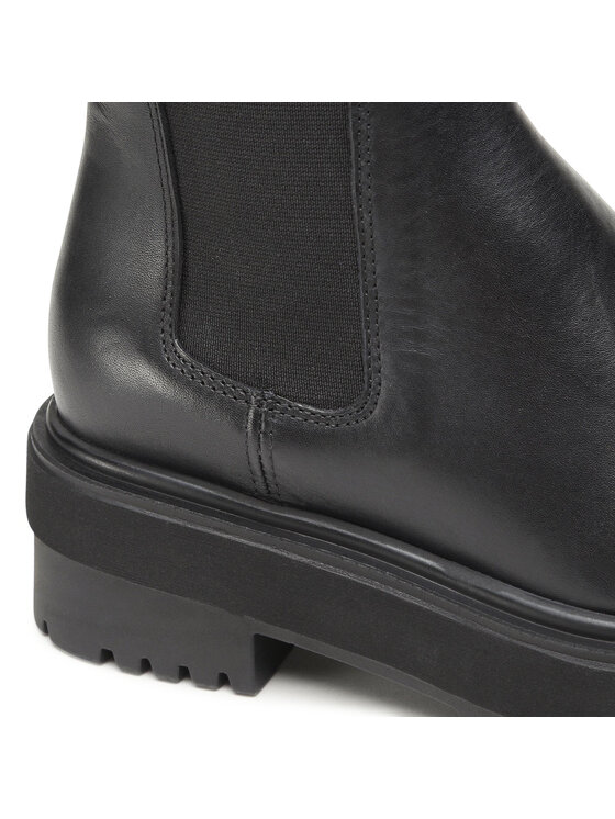 GINO ROSSI Gino Rossi Chelsea cipele 222FW157 Crna