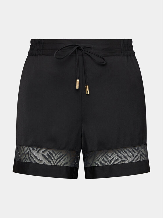 Chantelle Chantelle Pyjamashorts C11V60 Schwarz Regular Fit