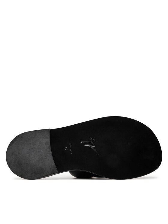 Giuseppe Zanotti Giuseppe Zanotti Şlapi EU40004 Negru