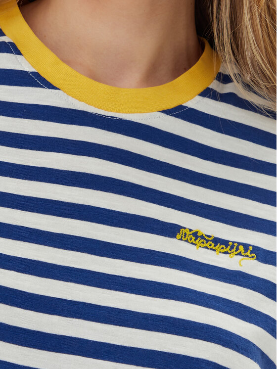 Napapijri Napapijri Футболка Baie NP0A4ILB Голубий Regular Fit