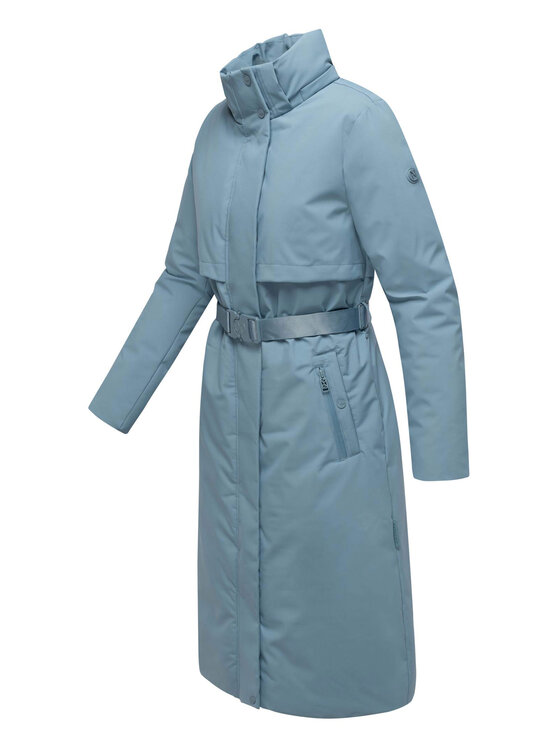 Navahoo Navahoo Kurtka zimowa Waldbummler Niebieski Regular Fit
