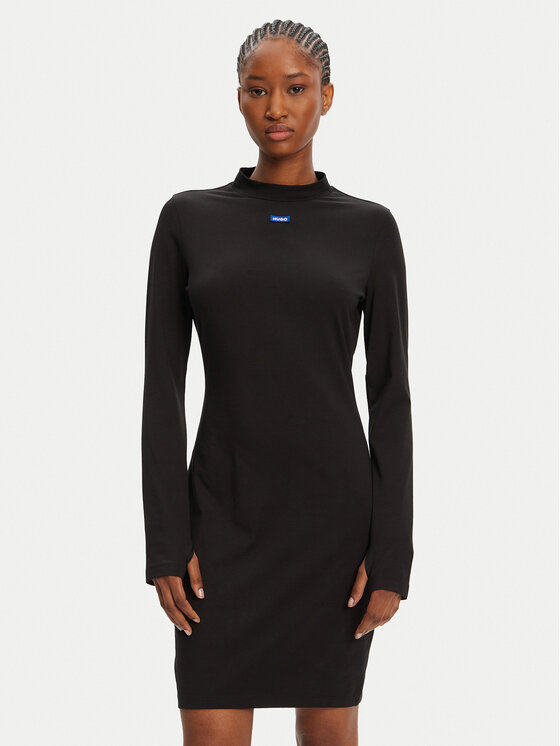 HUGO HUGO Igapäevane kleit Nilla 50545016 Must Slim Fit