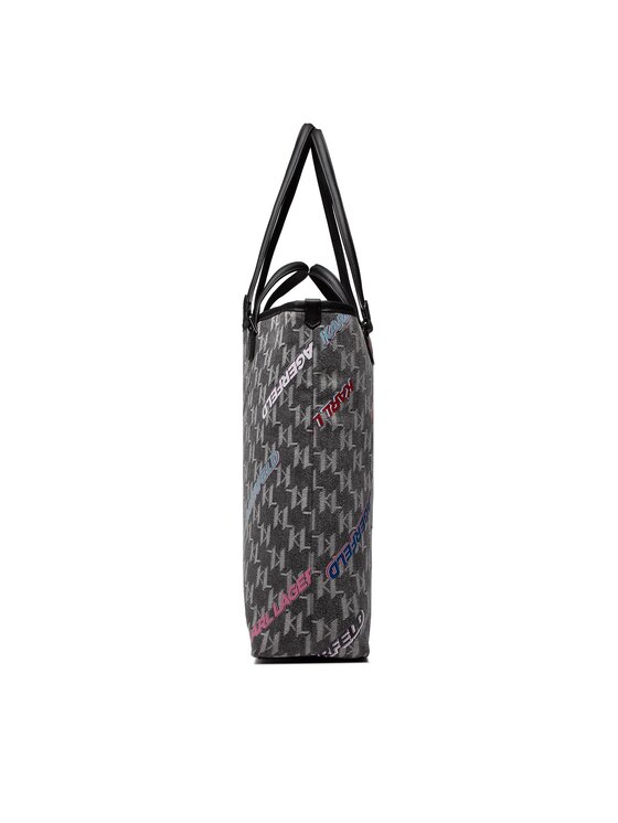 KARL LAGERFELD KARL LAGERFELD Ročna torba 225W3046 Črna