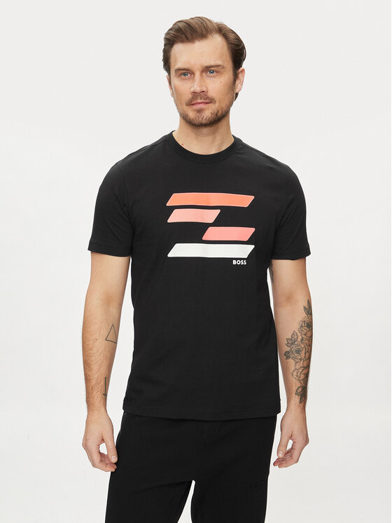 BOSS Boss T-Shirt 50513005 Černá Regular Fit