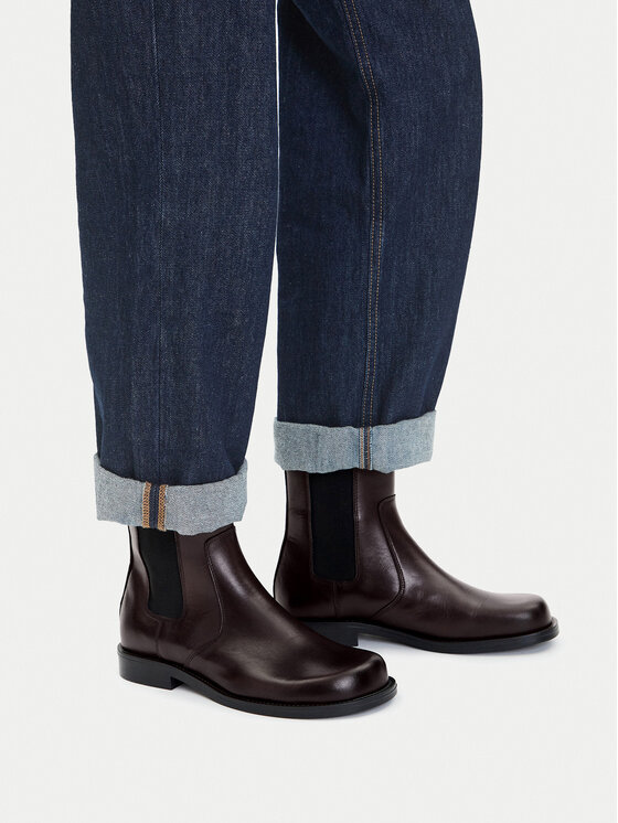 Gino Rossi Gino Rossi Klassische Stiefeletten C-MASSI-25650 Dunkelrot