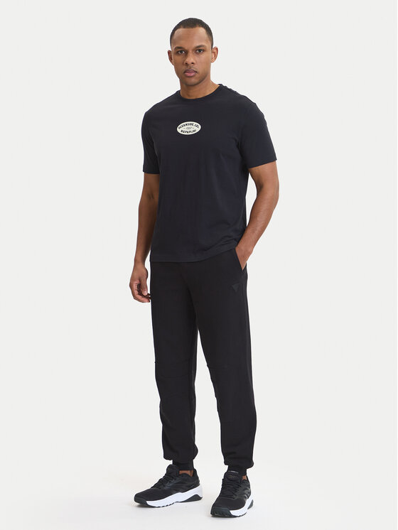 Napapijri Napapijri Tricou S-Flint NP0A4FZZ Negru Regular Fit