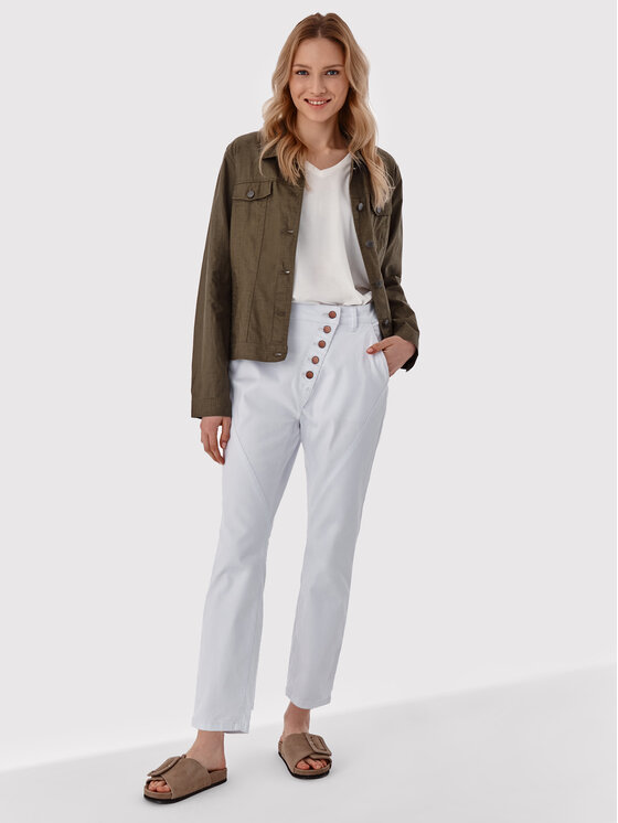 Tatuum Tatuum Jeans Figa T2207.332 Bianco Boyfriend Fit