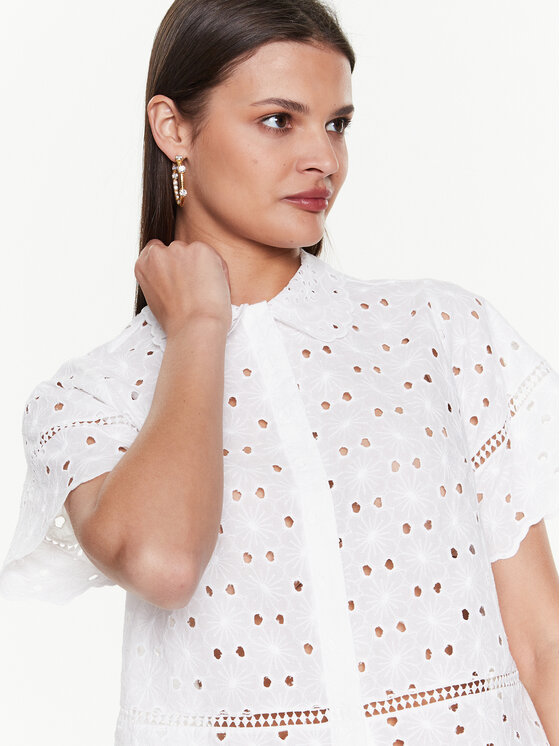 Rage Age Rage Age Сорочка Grenada Білий Regular Fit