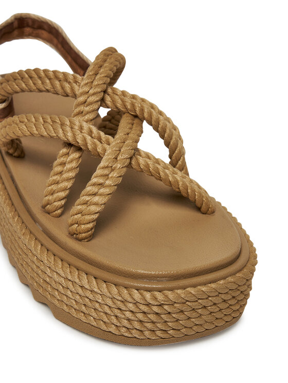 Bohonomad Bohonomad Sandali Bodrum BOD.0012.CPS Beige