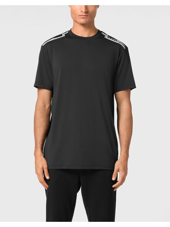 Plein Sport Plein Sport T-Shirt 10215 Czarny Regular Fit