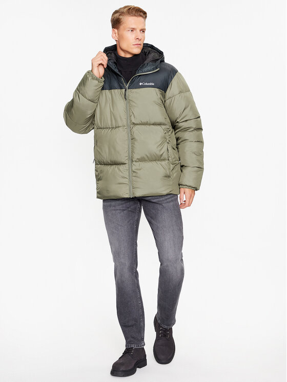 Columbia Columbia Зимно яке Puffect™ 2008413 Зелен Regular Fit