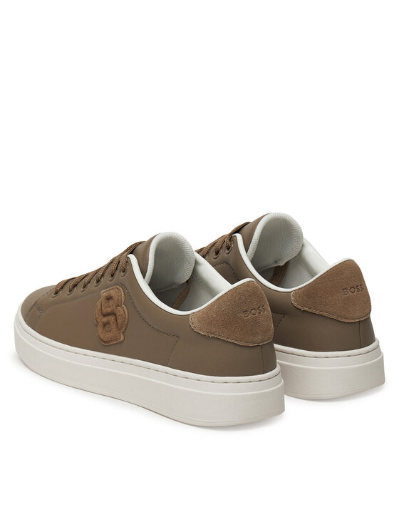 BOSS BOSS Sneakersy Kieran 50548277 Brązowy